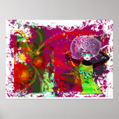 Disco Diwa Poster (Voorkant)