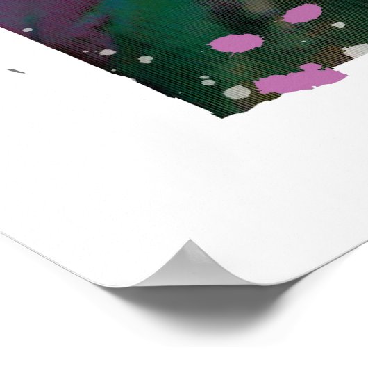 Disco Diwa Poster (Hoek)