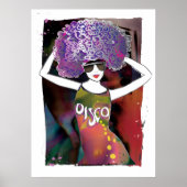 Disco Diwa Poster (Voorkant)
