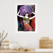 Disco Diwa Poster (Keuken)