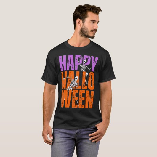 Disco Dode T-shirt (Voorkant volledig)