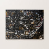 Disco Dog & Mini Me Crew Legpuzzel (Horizontaal)