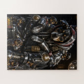 Disco Dog & Mini Me Crew Legpuzzel (Horizontaal)