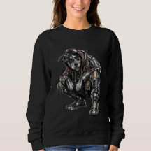 Disco Dog Sweatshirt – Mosaïek Puppy Streetwear Ku