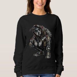 Disco Dog Sweatshirt – Mosaïek Puppy Streetwear Ku