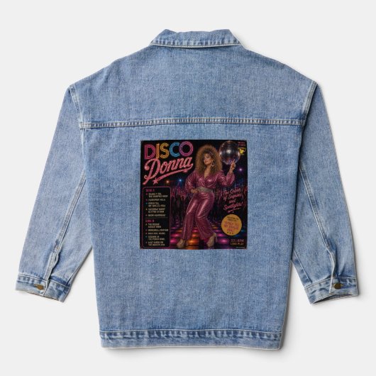 Disco Donna Album Denim Jacket (Achterkant)