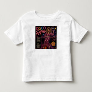 Disco Donna Album Kinder Shirts