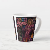 Disco Donna Album Latte Mok (Rechterhoek)