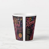 Disco Donna Album Latte Mok (Voorkant)