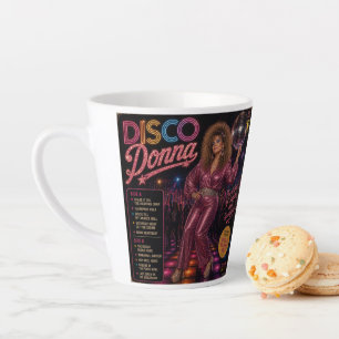 Disco Donna Album Latte Mok