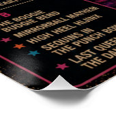 Disco Donna Album Perfect Poster (Hoek)