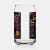 Disco Donna & Disco Dazzler Blikvorm Glas (Links)
