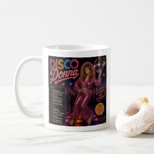 Disco Donna & Disco Dazzler Koffiemok