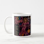 Disco Donna & Disco Dazzler Koffiemok (Links)