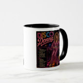 Disco Donna & Disco Dazzler Mok (Voorkant rechts)