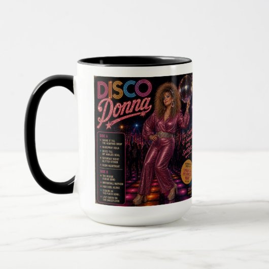 Disco Donna & Disco Dazzler Mok (Links)