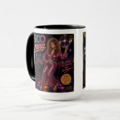 Disco Donna & Disco Dazzler Mok (Voorkant links)