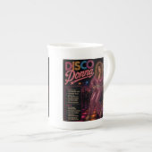 Disco Donna & Disco Dazzler Porselein Kop (Voorkant rechts)
