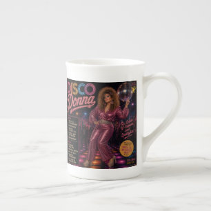 Disco Donna & Disco Dazzler Porselein Kop