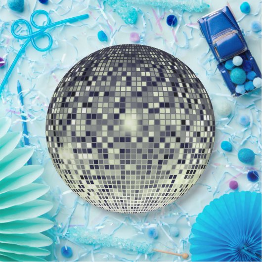 Disco Dreams Papieren Borden - Vier het in stijl! Papieren Bordje (Feest)