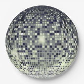 Disco Dreams Papieren Borden - Vier het in stijl! Papieren Bordje (Voorkant)