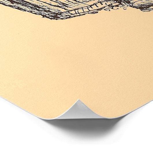 Disco Drink - Poster (Hoek)