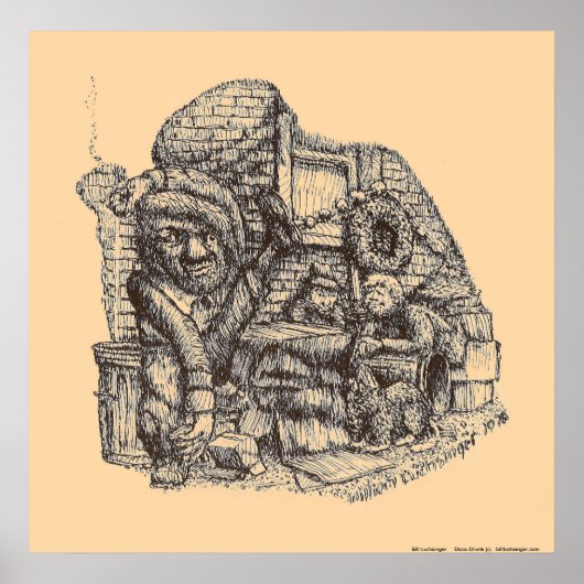 Disco Drink - Poster (Voorkant)