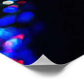 Disco-druppels Poster (Hoek)