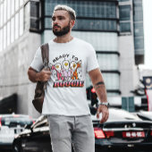 Disco Duck Animals Cartoon T-shirt