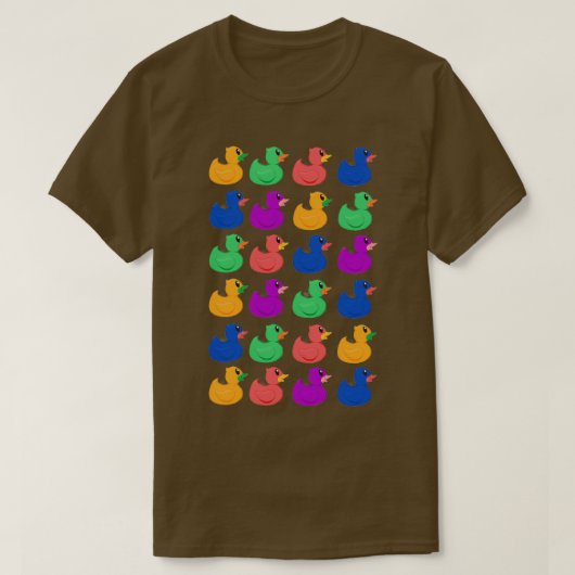 Disco Ducks T-shirt (Design voorkant)