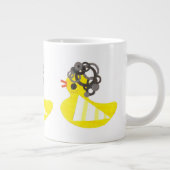 Disco Ducky Jumbo Mok (Rechts)