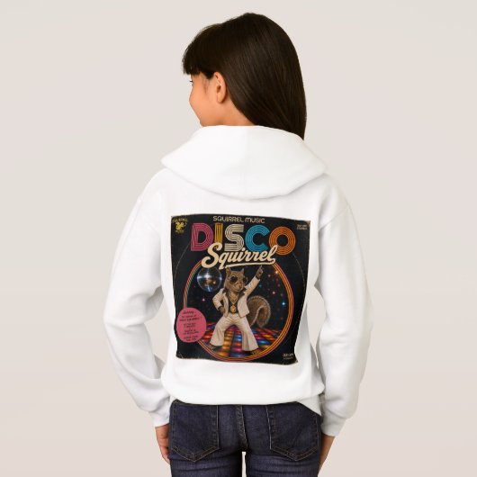 Disco Eekhoorn (Achterkant volledig)