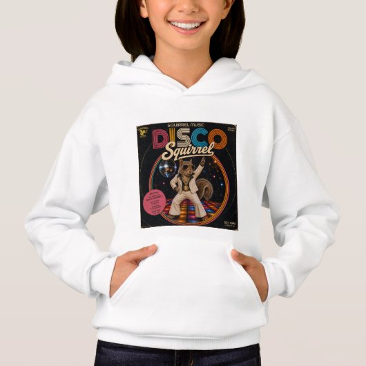 Disco Eekhoorn (Voorkant)