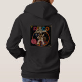 Disco Eekhoorn Hoodie (Achterkant)