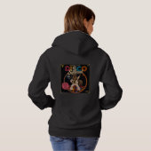 Disco Eekhoorn Hoodie (Achterkant volledig)
