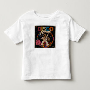 Disco Eekhoorn Kinder Shirts