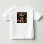 Disco Eekhoorn Kinder Shirts (Achterkant)