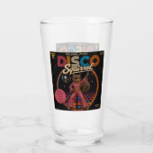 Disco Eekhoorn Koningin Glas (Achterkant)