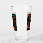 Disco Eekhoorn Koningin Glas (Links)