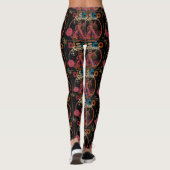 Disco Eekhoorn Koningin Leggings (Achterkant)