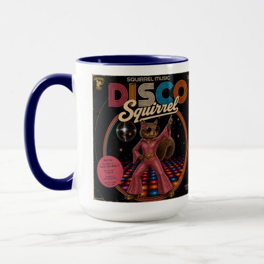 Disco Eekhoorn Koningin Mok (Links)