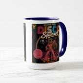 Disco Eekhoorn Koningin Mok (Voorkant rechts)