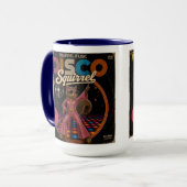 Disco Eekhoorn Koningin Mok (Voorkant links)