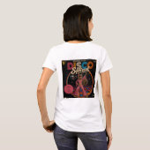 Disco Eekhoorn Koningin T-shirt (Achterkant volledig)