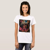 Disco Eekhoorn Koningin T-shirt (Voorkant volledig)