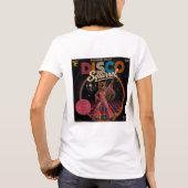 Disco Eekhoorn Koningin T-shirt (Achterkant)