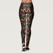 Disco Eekhoorn Leggings (Achterkant)