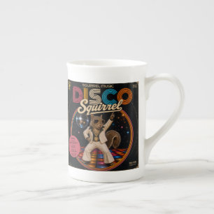 Disco Eekhoorn Porselein Kop