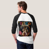 Disco Eekhoorn T-shirt (Achterkant volledig)