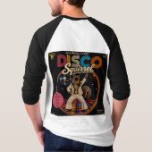Disco Eekhoorn T-shirt (Achterkant)